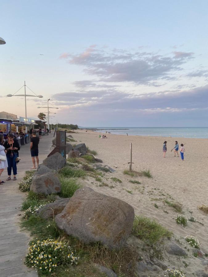 Superbe Apt, 250M Plage Du Mole, Clim, Parking Agde Buitenkant foto