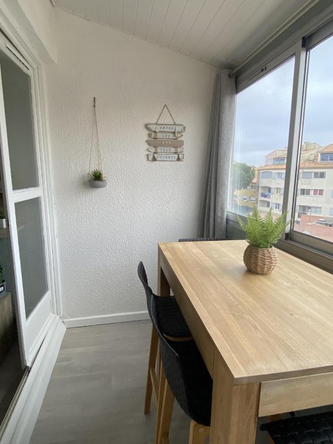 Superbe Apt, 250M Plage Du Mole, Clim, Parking Agde Buitenkant foto