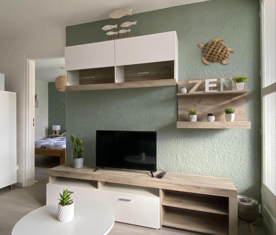 Superbe Apt, 250M Plage Du Mole, Clim, Parking Agde Buitenkant foto